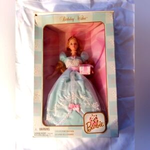 2000 Barbie Birthday Wishes Doll 2nd In Series